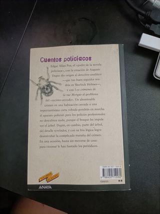 Cuentos policíacos (Tus Libros Seleccion/ Your ...