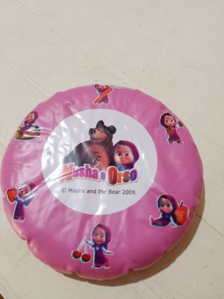Porta bicchieri gonfiabili Masha e Orso
