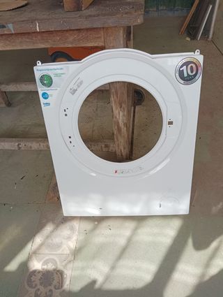 Tapa lavadora Beko - Frontal