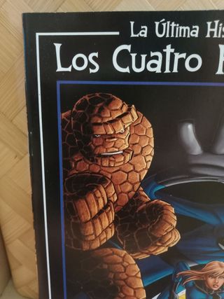 La Última Historia de Los Cuatro Fantásticos!!