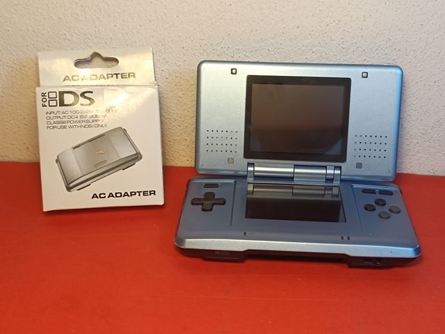 Consola Nintendo ds Ntr 001 azul oscuro