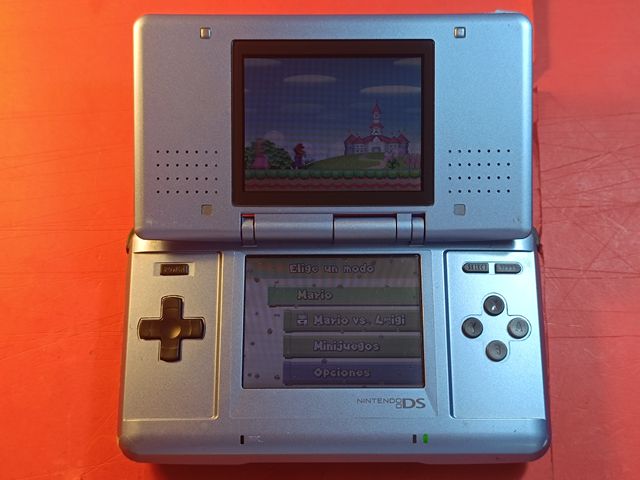 Consola Nintendo ds Ntr 001 azul oscuro