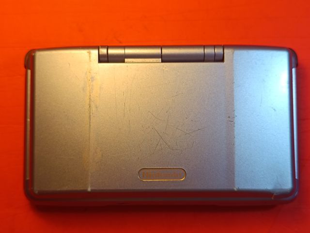 Consola Nintendo ds Ntr 001 azul oscuro