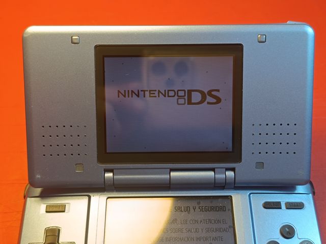 Consola Nintendo ds Ntr 001 azul oscuro