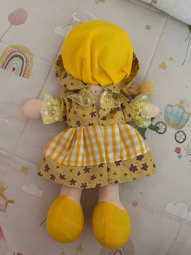 Muñeca de peluche
