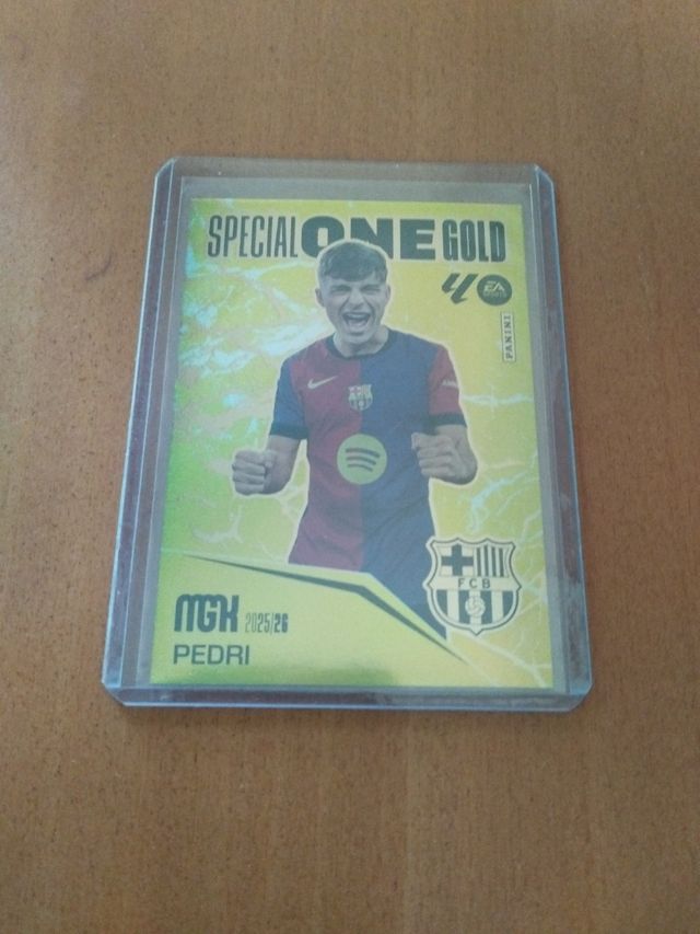 4 cromos MegaCrack 2024-2025
Special one black gld