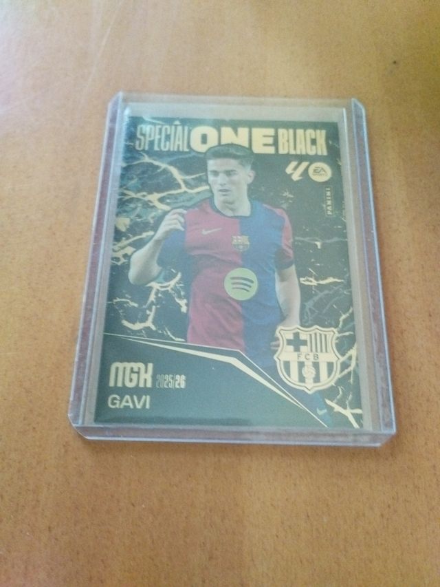 4 cromos MegaCrack 2024-2025
Special one black gld