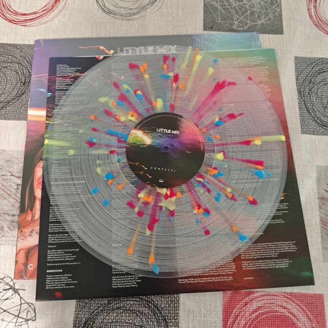 Vinilo Little Mix Confetti (Splatter)