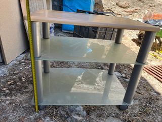 Mueble TV - 3 estantes
