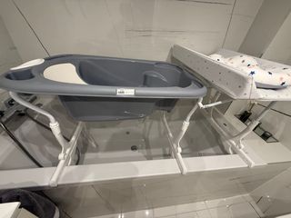 Bañera cambiador bebé idro Cam