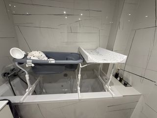 Bañera cambiador bebé idro Cam