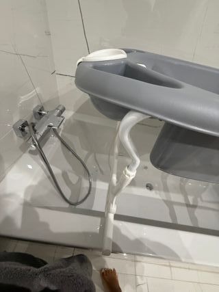Bañera cambiador bebé idro Cam