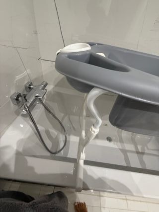 Bañera cambiador bebé idro Cam