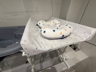 Bañera cambiador bebé idro Cam