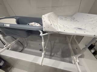 Bañera cambiador bebé idro Cam