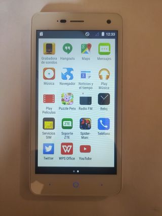 ZTE Blade L3 Blanco