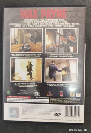 Max Payne PS2 PAL