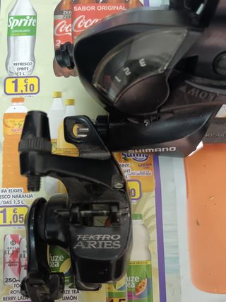 Desviadores Shimano - 2 unid.