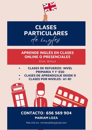 Clases de ingles 