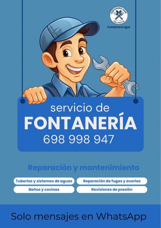 Fontanero económico Valencia