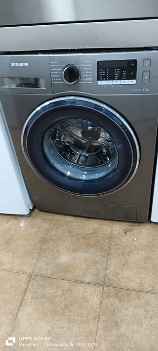 Lavadora Samsung 8kg EcoBubble