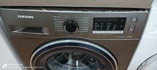 Lavadora Samsung 8kg EcoBubble