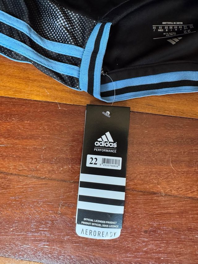 Equipación fútbol Aston Villa niño