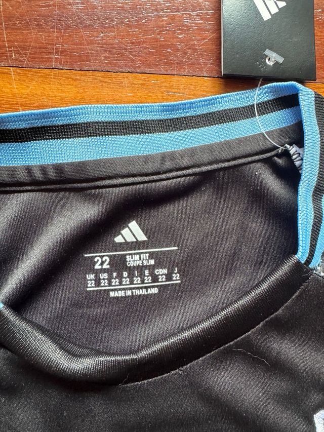 Equipación fútbol Aston Villa niño