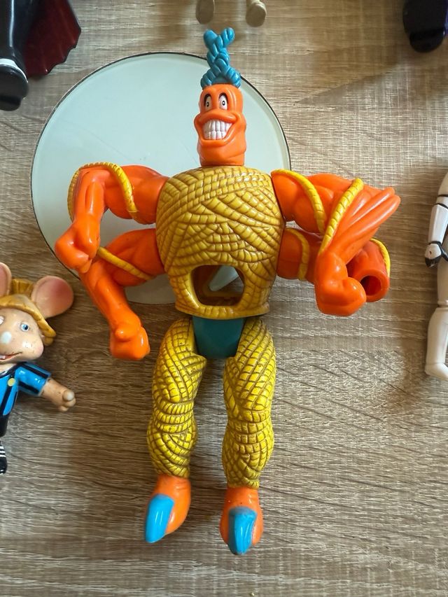 Lote figuras acción vintage