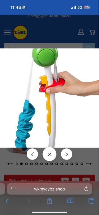 Saltador Bebé Infantil