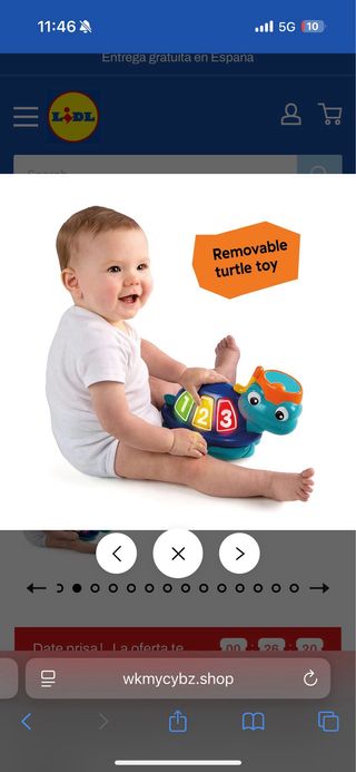 Saltador Bebé Infantil