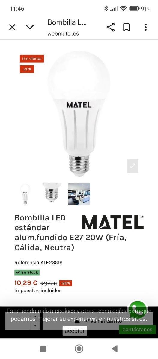 2 Lámparas techo vintage blancas