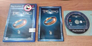 PS2 - Senhor dos Anéis