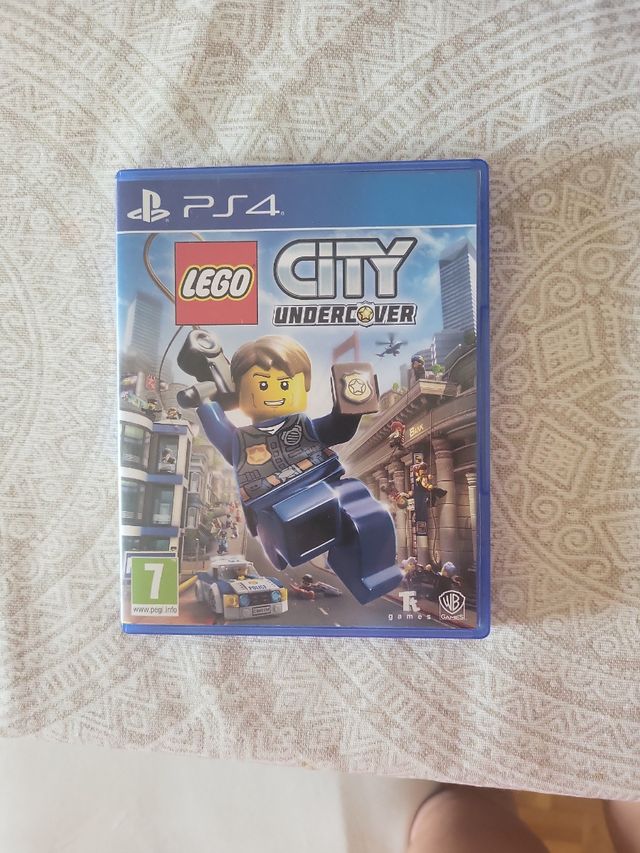 LEGO City Undercover PS4