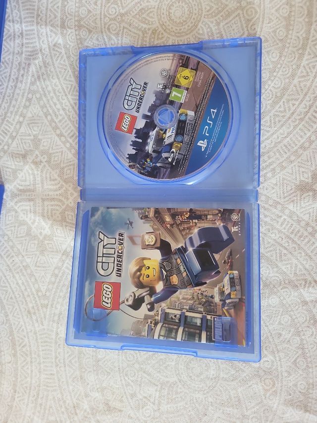 LEGO City Undercover PS4