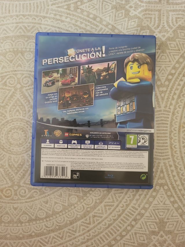 LEGO City Undercover PS4