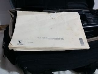 Cámara de Video Panasonic NV-M7EO VHS (Leed Bien)