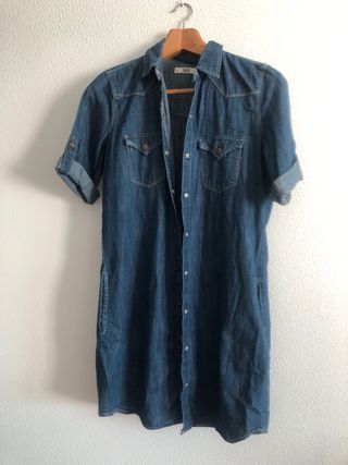 Vestido vaquero Mango