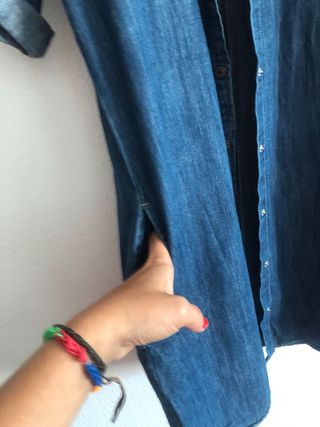 Vestido vaquero Mango