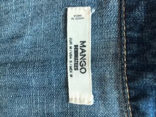 Vestido vaquero Mango