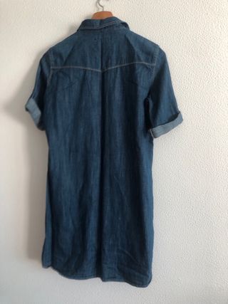 Vestido vaquero Mango