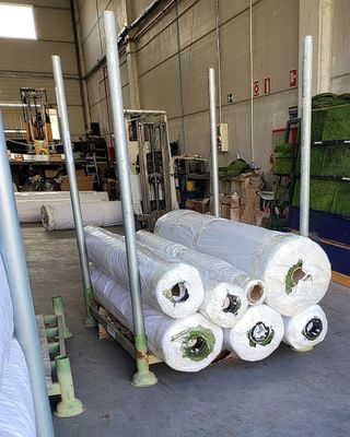 Cesped artificial Rollos almacen al por mayor 