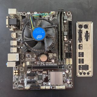 Placa base Gigabyte GA-H81M-S2H