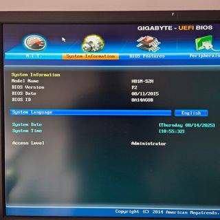 Placa base Gigabyte GA-H81M-S2H