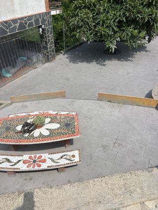 Suelo hormigón impreso