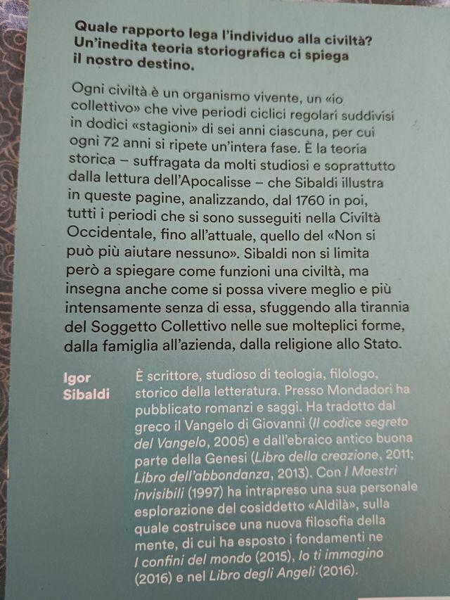 Libro delle epoche. Come non farsi intrappolare...