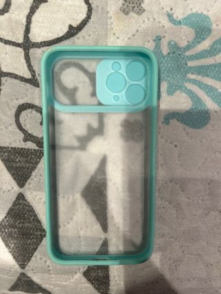 Custodia per iPhone - iPhone 11 pro blu traslucido