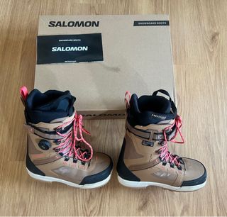 Botas Salomon de Snowboard, Talla 42 del año 2025.