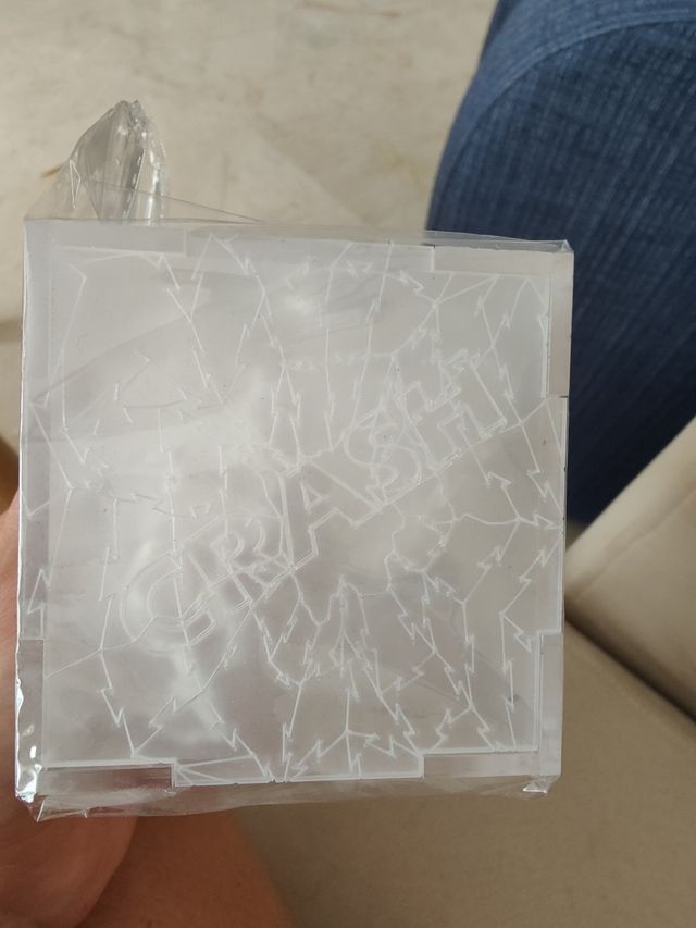 Puzzle imposible cristal roto