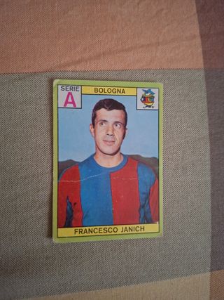 Figurina Janich Bologna Serie A